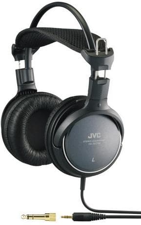 JVC HA-RX700 - Hovedtelefoner - fuld størrelse - 3,5 mm stik
