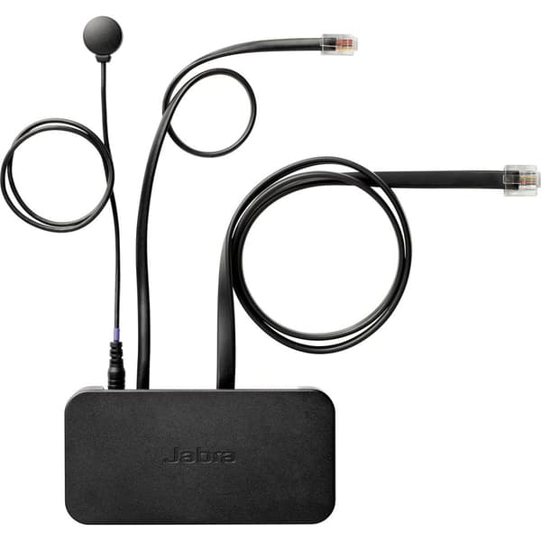 GN Jabra Jabra LINK - Elektroninen koukkukytkinsovitin - Avaya one-X Deskphone Edition 96XX:lle, one-X Deskphone Value Edition 16XX:lle (14201-35)