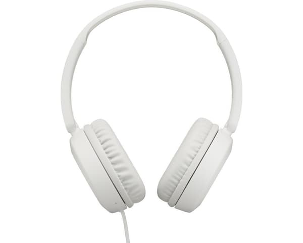 JVC HA-S31M - On-ear høretelefoner - Hvid
