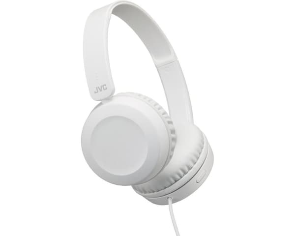 JVC HA-S31M - On-ear høretelefoner - Hvid