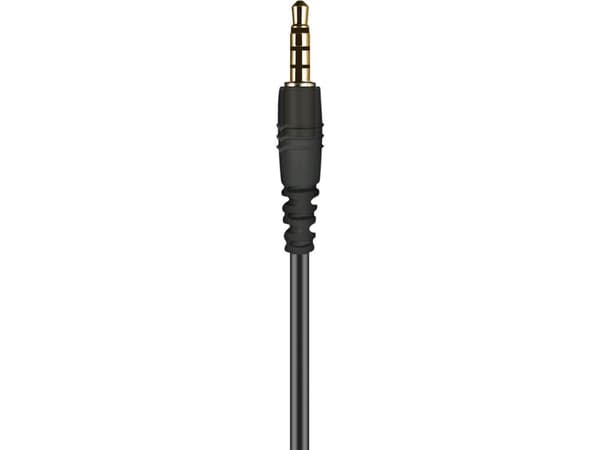 Sandberg MiniJack Headset med Line-Mic - hörlurar med mikrofon - on-ear - trådbunden - 3,5 mm kontakt