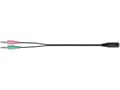 Miniatyrbild 6 av 7: Sandberg MiniJack Headset med Line-Mic - hörlurar med mikrofon - on-ear - trådbunden - 3,5 mm kontakt