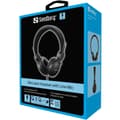 Miniatyrbild 7 av 7: Sandberg MiniJack Headset med Line-Mic - hörlurar med mikrofon - on-ear - trådbunden - 3,5 mm kontakt