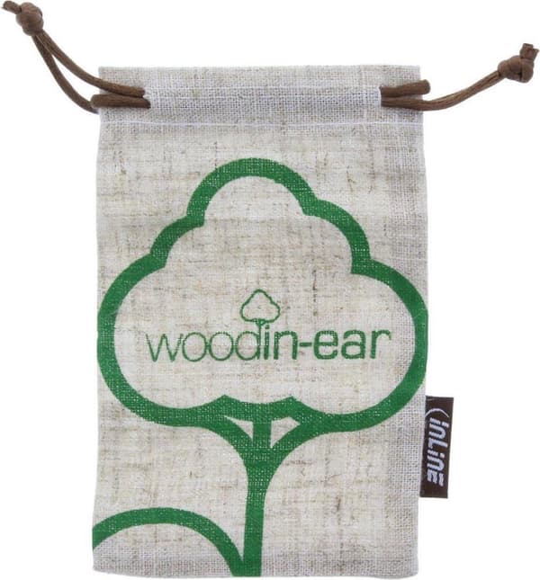 Woodin-ear - In Ear ørepropper (ægte valnøddetræ)