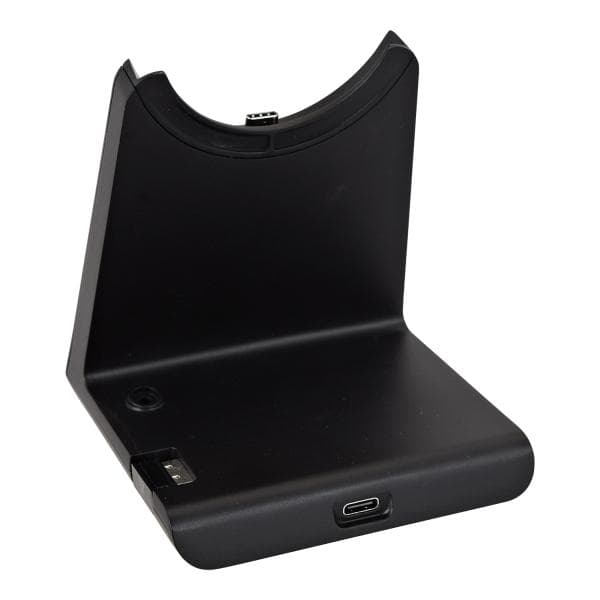 V7 - Opladerstander (USB-C) - sort - til V7 HB600S, HB605M