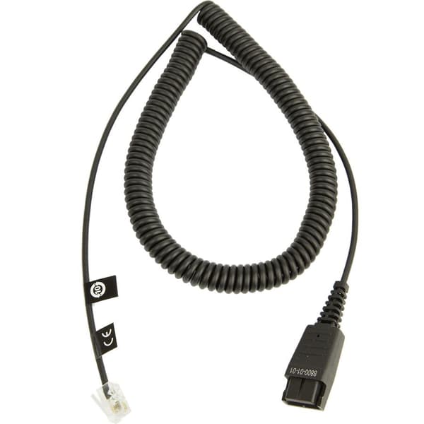 GN Netcom/Jabra standardkabel Kompatibel med de flesta headset-aktiverade telefoner förutom Cisco