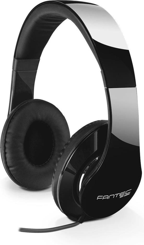 Fantec SHP-250AJ-BB Hovedtelefoner Pandebånd Sort