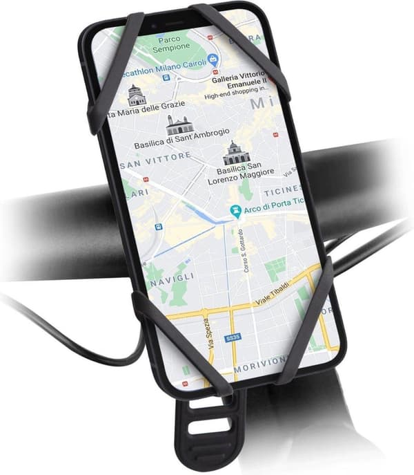 SBS e-go Silikontelefonhållare för cyklar eller skotrar