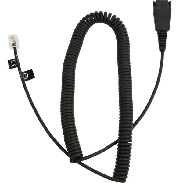 GN Netcom - Headsetkabel - Snabbkoppling - RJ-10 - 2m (8800-01-06)