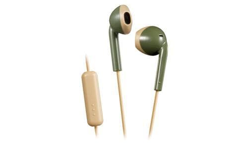 JVC HA-F19M-GC-E - In Ear - Grön/Beige