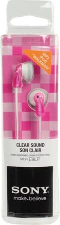 Miniatyrbild 4 av 11: Sony MDR-E9LP - In-ear-öronsnäckor - Rosa