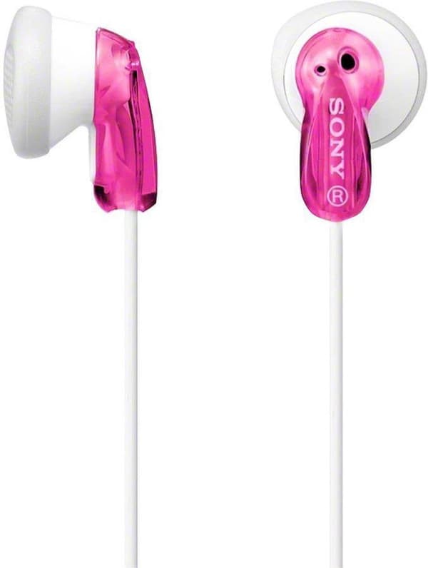 Sony MDR-E9LP - In-ear-öronsnäckor - Rosa