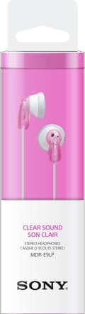 Miniatyrbild 7 av 11: Sony MDR-E9LP - In-ear-öronsnäckor - Rosa