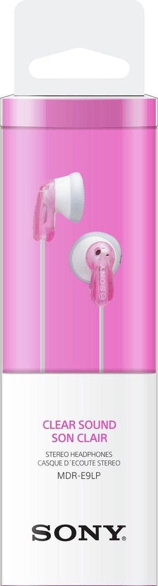 Sony MDR-E9LP - In-ear-öronsnäckor - Rosa