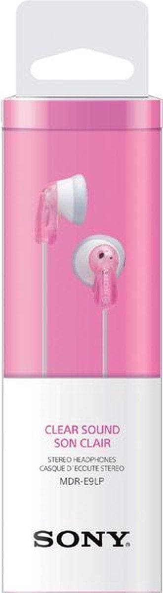 Sony MDR-E9LP - In-ear-öronsnäckor - Rosa
