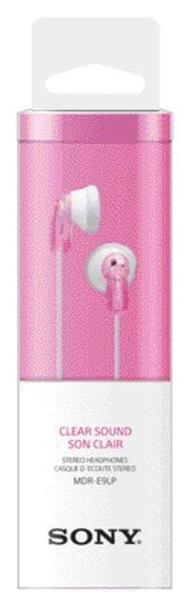 Sony MDR-E9LP - In-ear-öronsnäckor - Rosa