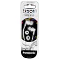 Miniatyrbild 4 av 5: Panasonic RP-HJE125 - In-ear hörlurar - Vit
