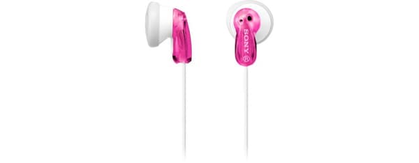 Sony MDR-E9LP - In-ear-öronsnäckor - Rosa