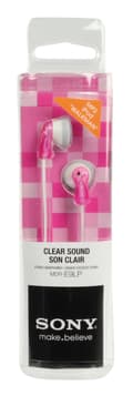 Miniatyrbild 4 av 4: Sony MDR-E9LP - In-ear-öronsnäckor - Rosa