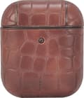Pikkukuva 4 / 4: TERRATEC AirBox suojakotelo AirPodsille Stone Pattern Brown