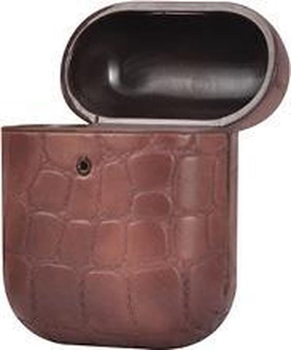 TERRATEC AirBox beskyttende etui til AirPods Stone Pattern Brown