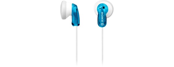Sony MDR-E9LPG -In-ear-öronsnäckor - Blå