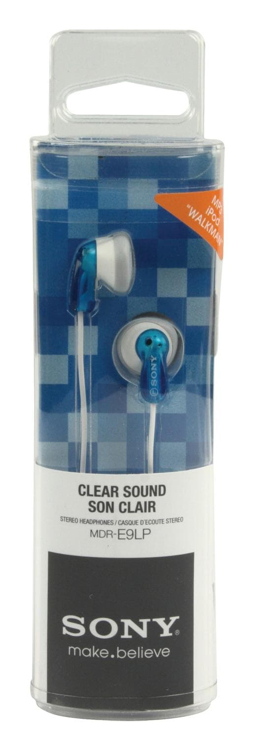 Sony MDR-E9LPG -In-ear-öronsnäckor - Blå