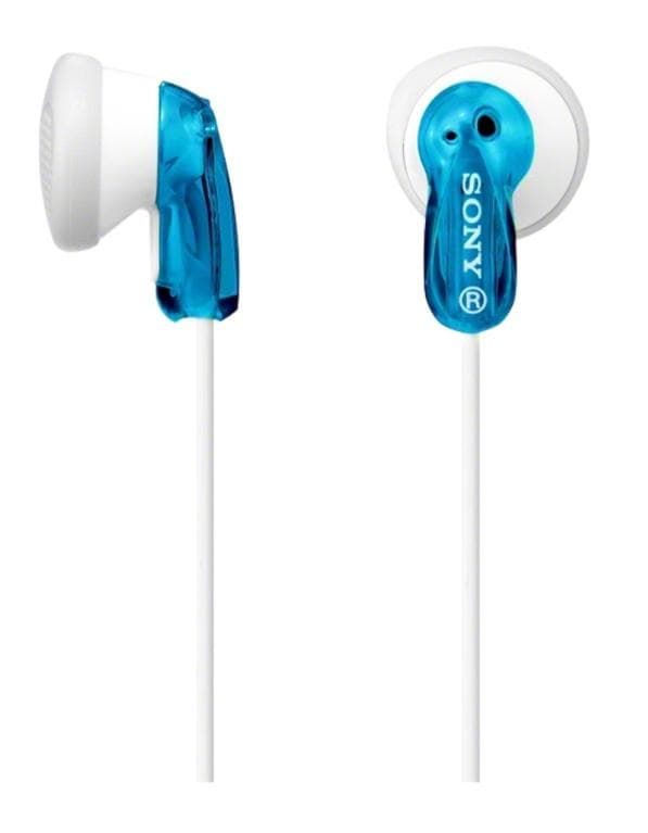 Sony MDR-E9LPG -In-ear-öronsnäckor - Blå
