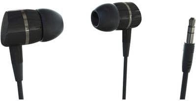 Vivanco SOLIDSOUND SVART HiFi-hörlurar In Ear Black (38901)