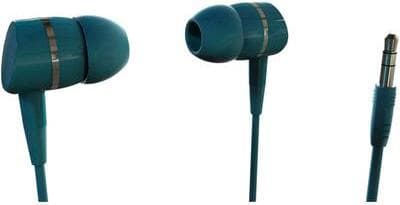 Vivanco SOLIDSOUND PETROL HiFi-hörlurar In Ear Petrol (38903)