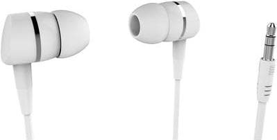 Vivanco SOLIDSOUND WHITE HiFi-hovedtelefoner in-ear hvid (38902)