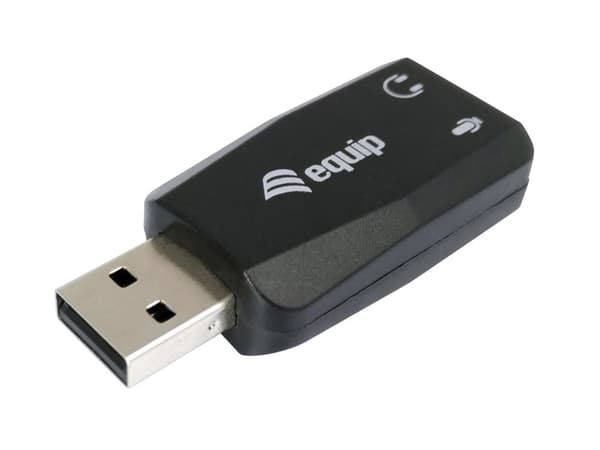 Utrusta USB-ljudadapter