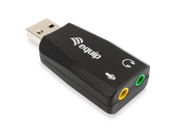 Utrusta USB-ljudadapter