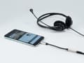 Miniatyrbild 3 av 4: Equip Life - Ljudadapter - USB-C (M) till stereo minijack (W) - 15 cm