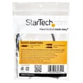 Miniatyrbillede 6 af 6: StarTech .com 3,5 mm Jack Audio Y-kabel - 4 ben. til 3 pin Headset-adapter til headset med hovedtelefon-/mikrofonstik - St/Bu - Headset-splitter - 20