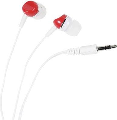 Vivanco Color Buds SR3 - kuulokkeet - in-ear - punainen