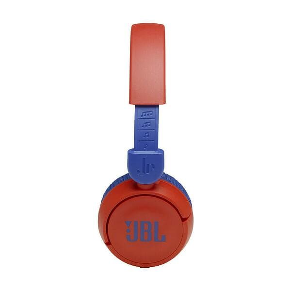 Original JBL JR310BT Wireless On-ear Headset - Röd/Blå