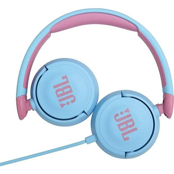 Original JBL JR310 On-ear Headset - Blå/Rosa