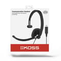 Miniatyrbild 4 av 4: Headset CS295 Mono On-Ear Mic USB Svart