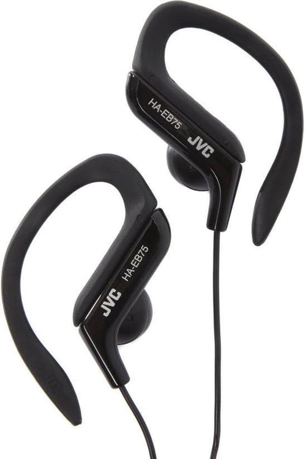 JVC HA-EB75 kuulokkeet mustat