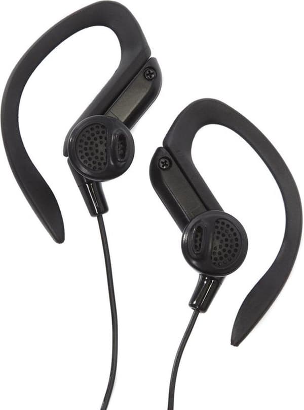 JVC HA-EB75 kuulokkeet mustat
