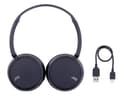 Miniatyrbillede 5 af 6: JVC HA-S36W-A Foldbare Bluetooth on-ear hovedtelefoner - Blå