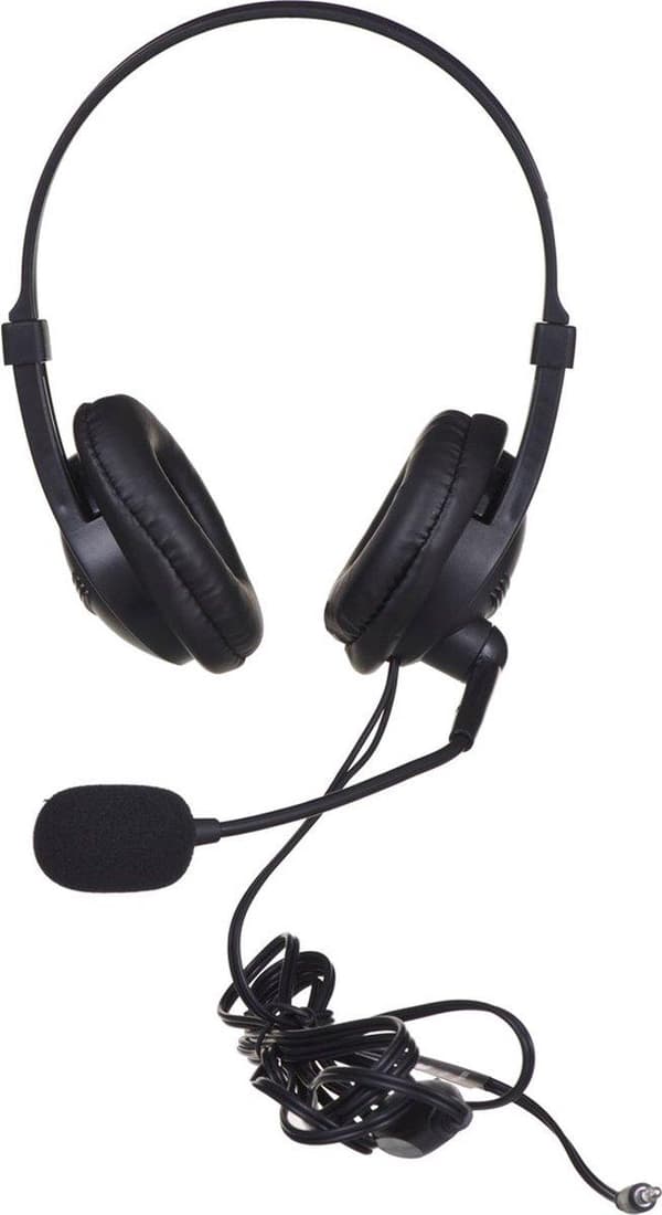 Hovedtelefoner med mikrofon I-Box W1MV