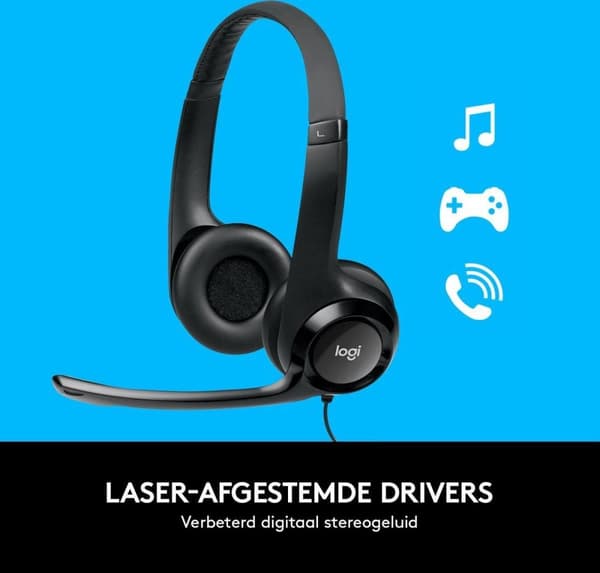 Logitech LGT-H390