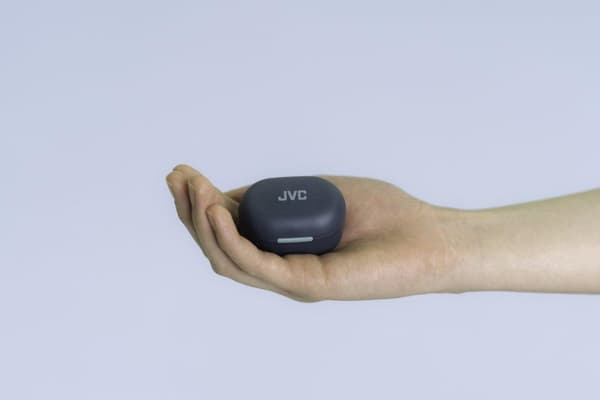JVC HA-A30T-B - Kompakte, stilfulde ægte trådløse øretelefoner med støjreduktion - Sort
