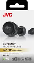Miniatyrbillede 10 af 11: JVC HA-A30T-B - Kompakte, stilfulde ægte trådløse øretelefoner med støjreduktion - Sort