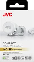 Pikkukuva 9 / 11: JVC HA-A30T-W - Kompaktit, tyylikkäät True Wireless -nappikuulokkeet melunvaimennuksella - valkoinen