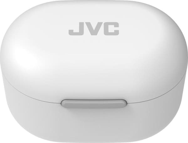 JVC HA-A30T-W - Kompaktit, tyylikkäät True Wireless -nappikuulokkeet melunvaimennuksella - valkoinen