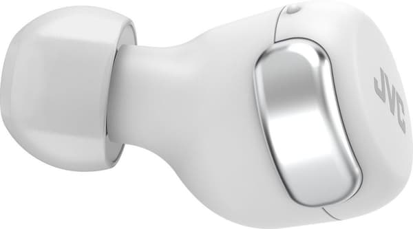 JVC HA-A30T-W - Kompaktit, tyylikkäät True Wireless -nappikuulokkeet melunvaimennuksella - valkoinen
