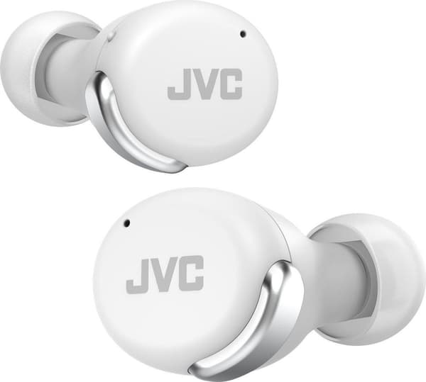 JVC HA-A30T-W - Kompakta, snygga True Wireless Earbuds med brusreducering - Vit